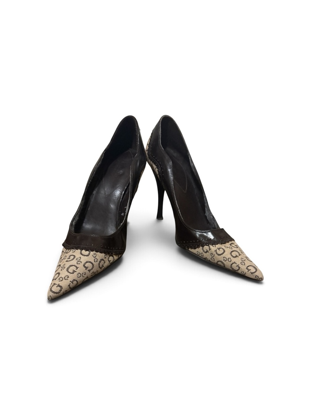 Y2K GUESS Pointed-Toe heels pumps size 7